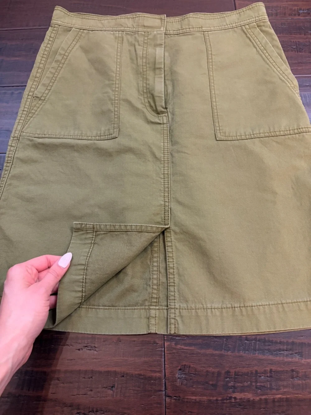 J. Crew versatile olive